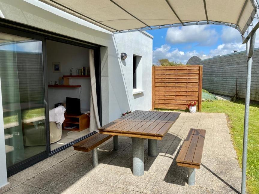 Pied A Terre Pour Des Vacances Au Bord De La Mer Le Conquet Exterior foto