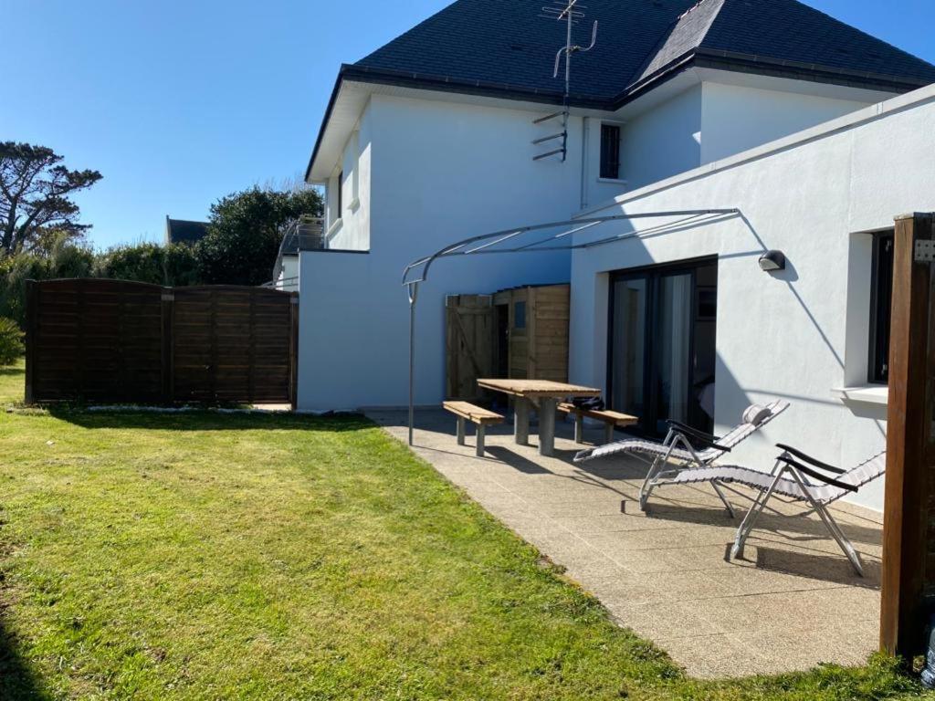 Pied A Terre Pour Des Vacances Au Bord De La Mer Le Conquet Exterior foto