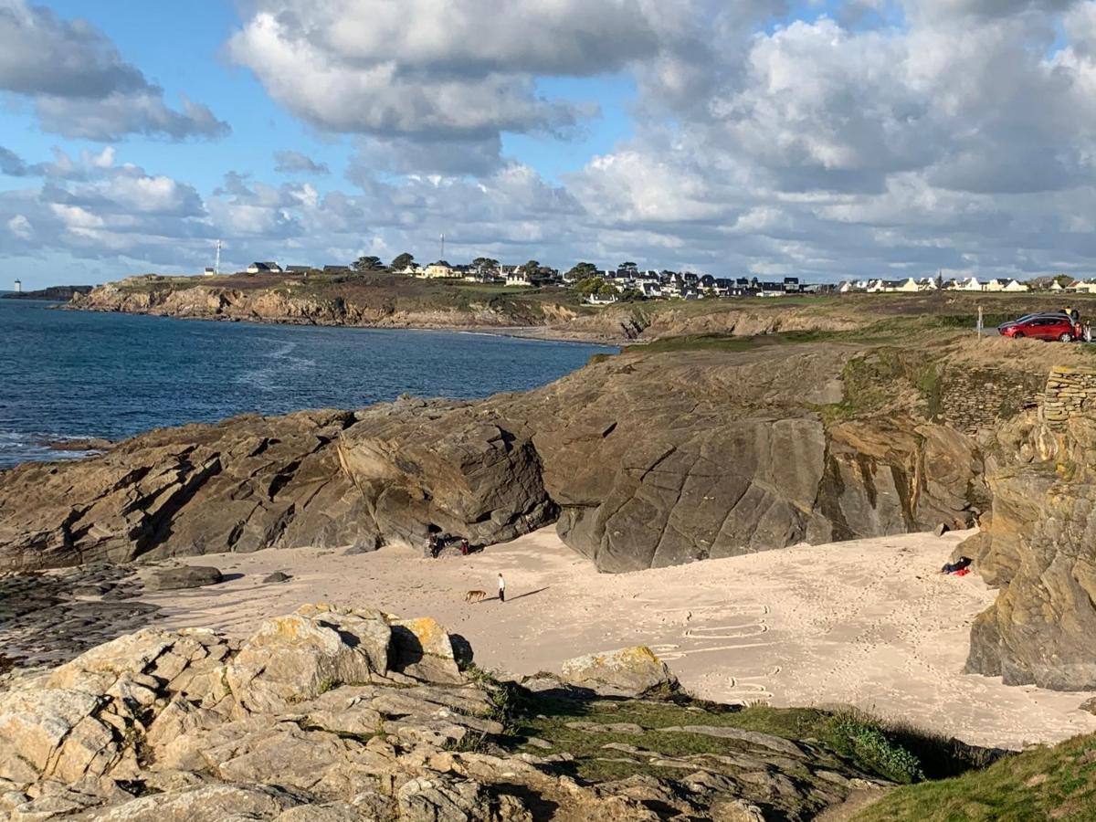 Pied A Terre Pour Des Vacances Au Bord De La Mer Le Conquet Exterior foto