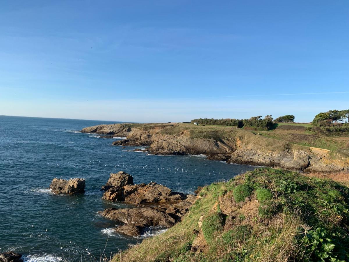 Pied A Terre Pour Des Vacances Au Bord De La Mer Le Conquet Exterior foto