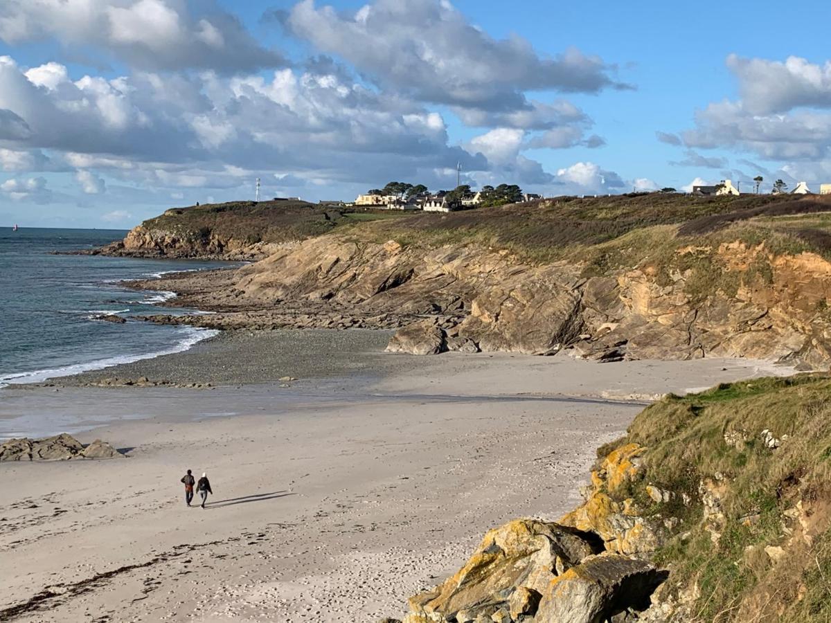 Pied A Terre Pour Des Vacances Au Bord De La Mer Le Conquet Exterior foto