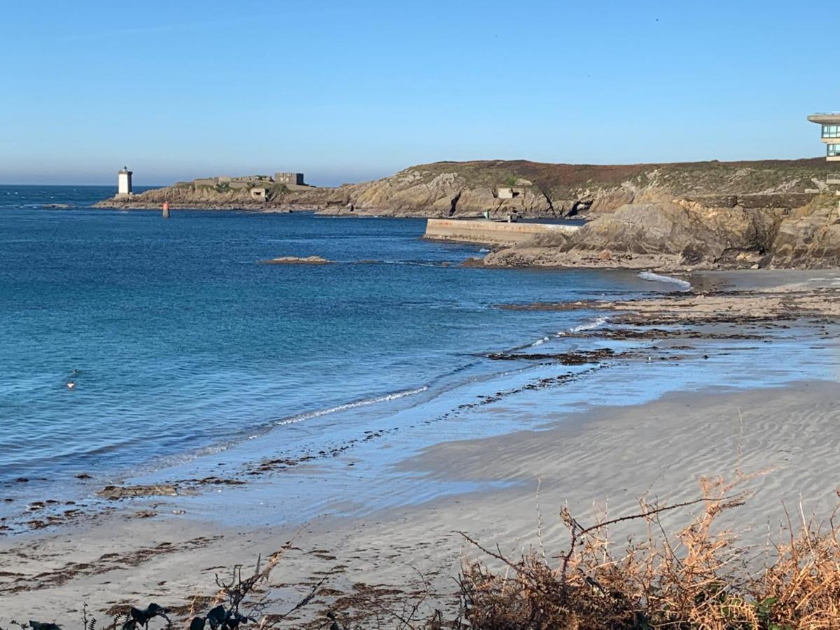 Pied A Terre Pour Des Vacances Au Bord De La Mer Le Conquet Exterior foto