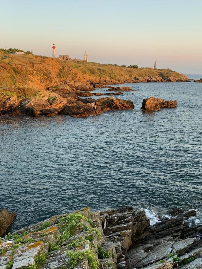 Pied A Terre Pour Des Vacances Au Bord De La Mer Le Conquet Exterior foto