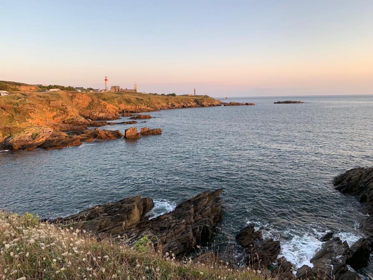 Pied A Terre Pour Des Vacances Au Bord De La Mer Le Conquet Exterior foto