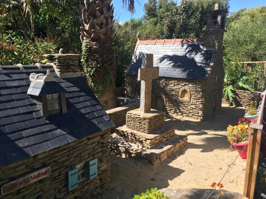 Pied A Terre Pour Des Vacances Au Bord De La Mer Le Conquet Exterior foto