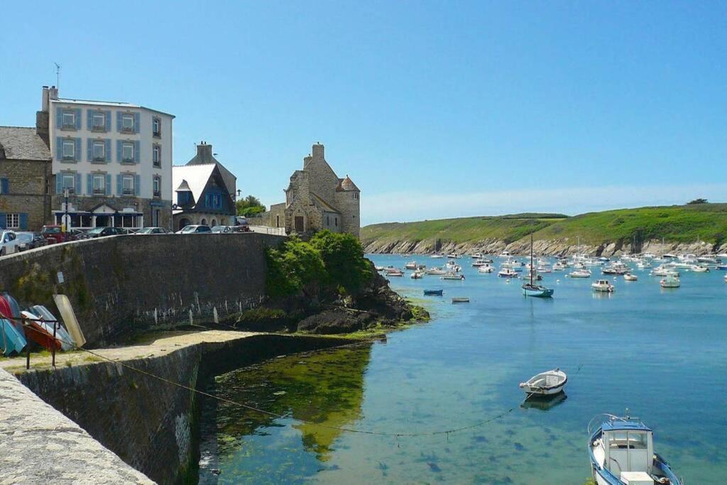 Pied A Terre Pour Des Vacances Au Bord De La Mer Le Conquet Exterior foto