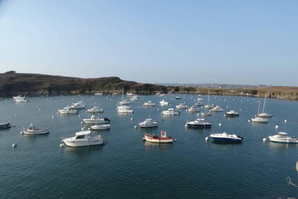 Pied A Terre Pour Des Vacances Au Bord De La Mer Le Conquet Exterior foto