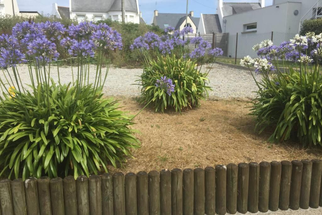 Pied A Terre Pour Des Vacances Au Bord De La Mer Le Conquet Exterior foto